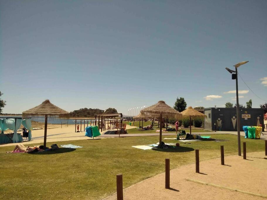 Casa Dos Avos No Grande Lago Granja  Bagian luar foto