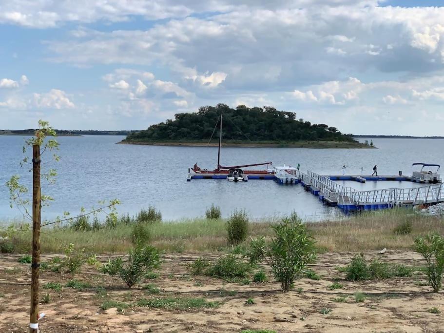 Casa Dos Avos No Grande Lago Granja  Bagian luar foto