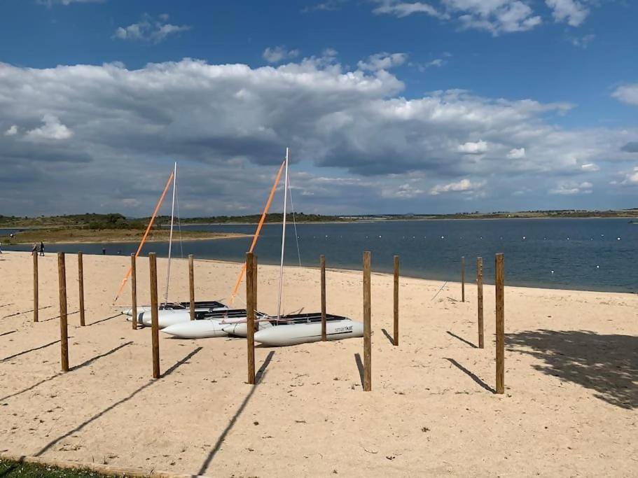 Casa Dos Avos No Grande Lago Granja  Bagian luar foto