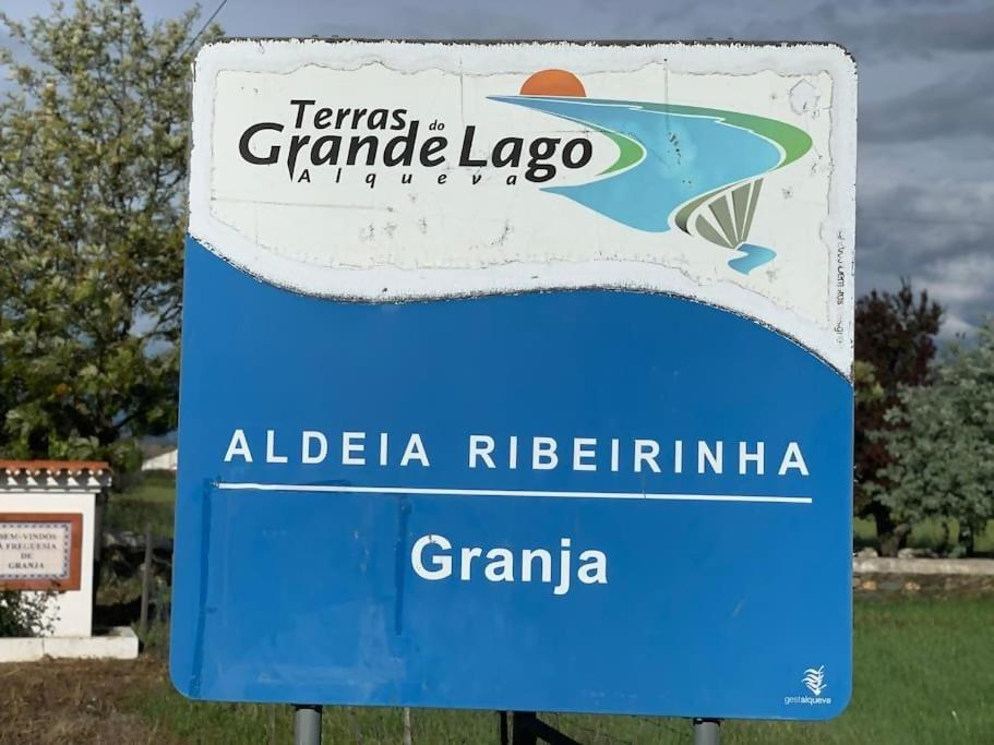 Casa Dos Avos No Grande Lago Granja  Bagian luar foto